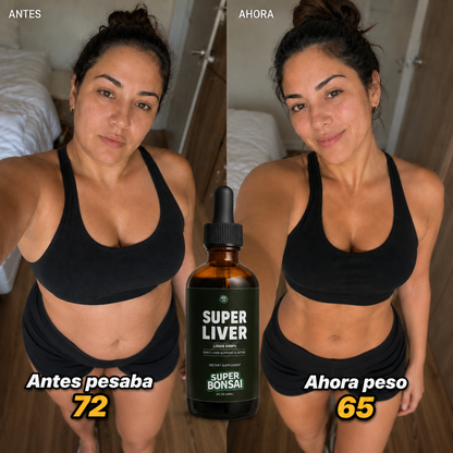 El hígado saturado está arruinando tu cuerpo