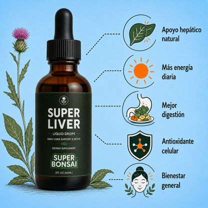 El hígado saturado está arruinando tu cuerpo