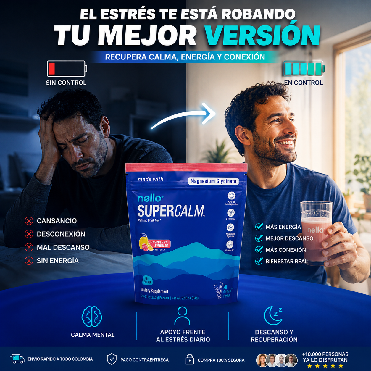 El cortisol alto está arruinando tu cuerpo