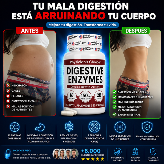 La mala digestión está arruinando tu cuerpo